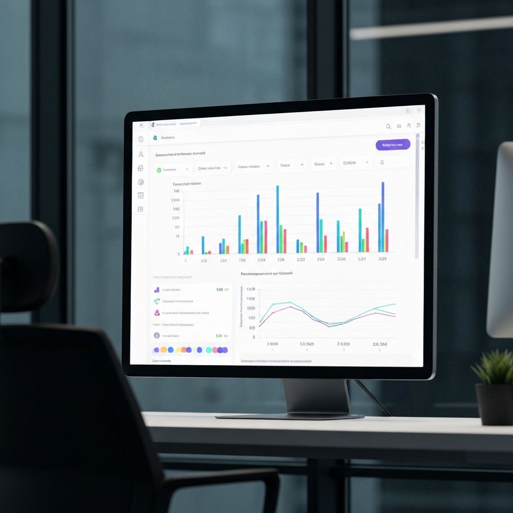 Tableau de Bord SaaS